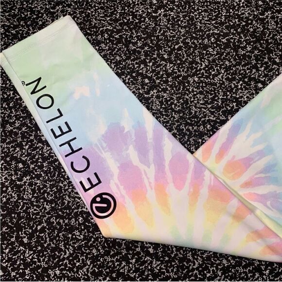 Echelon Tye Dye Tights - Picture 1 of 4